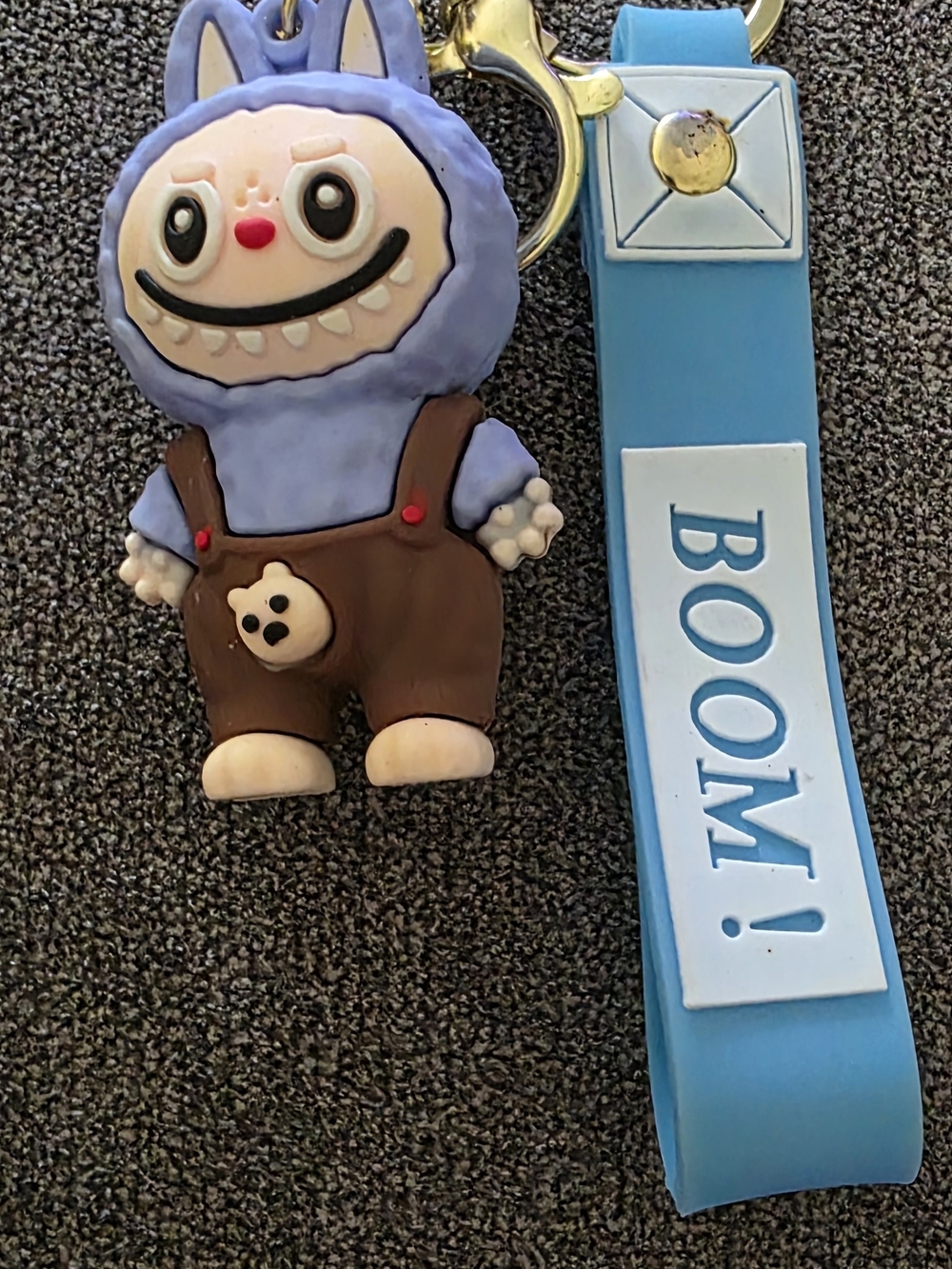 Labubu Keychain Toy - Cute Kids Accessory